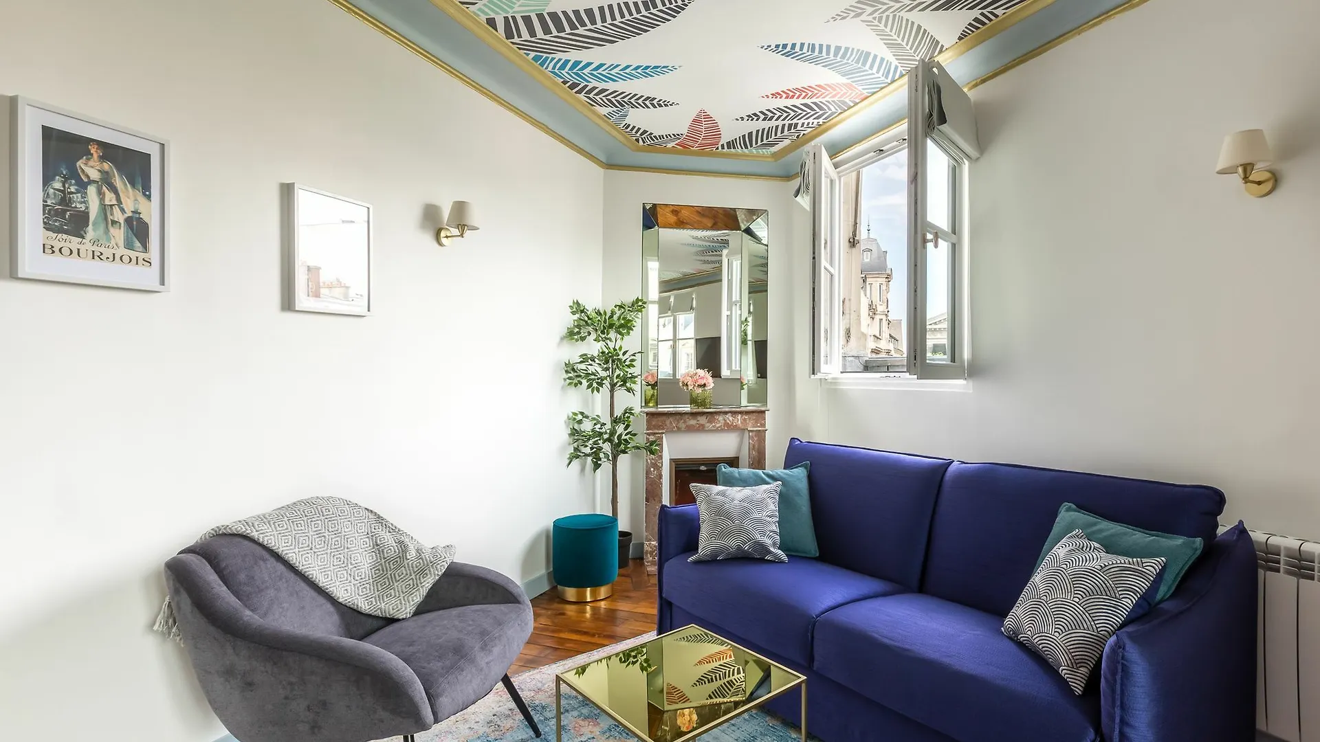 Apartment Luxury 2 Bedroom Duplex With Ac Paris