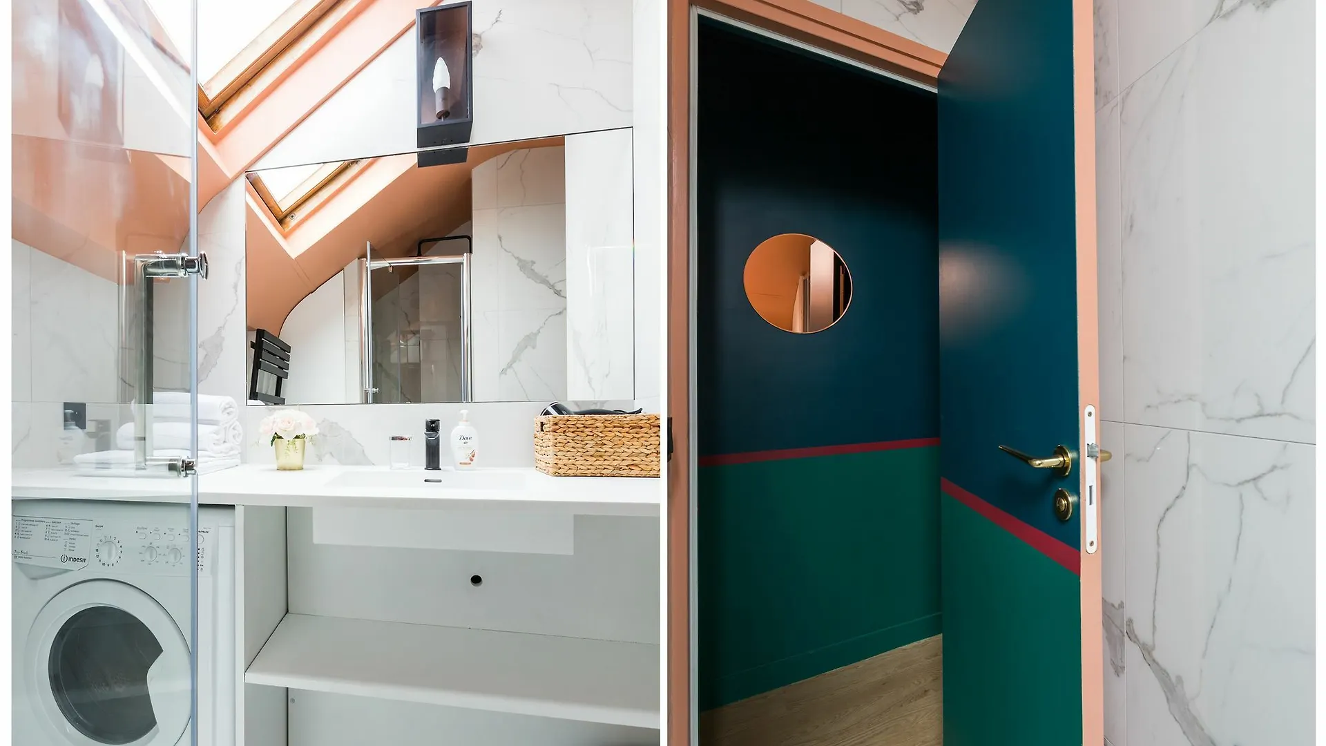Luxury 2 Bedroom Duplex With Ac Paris Apartment