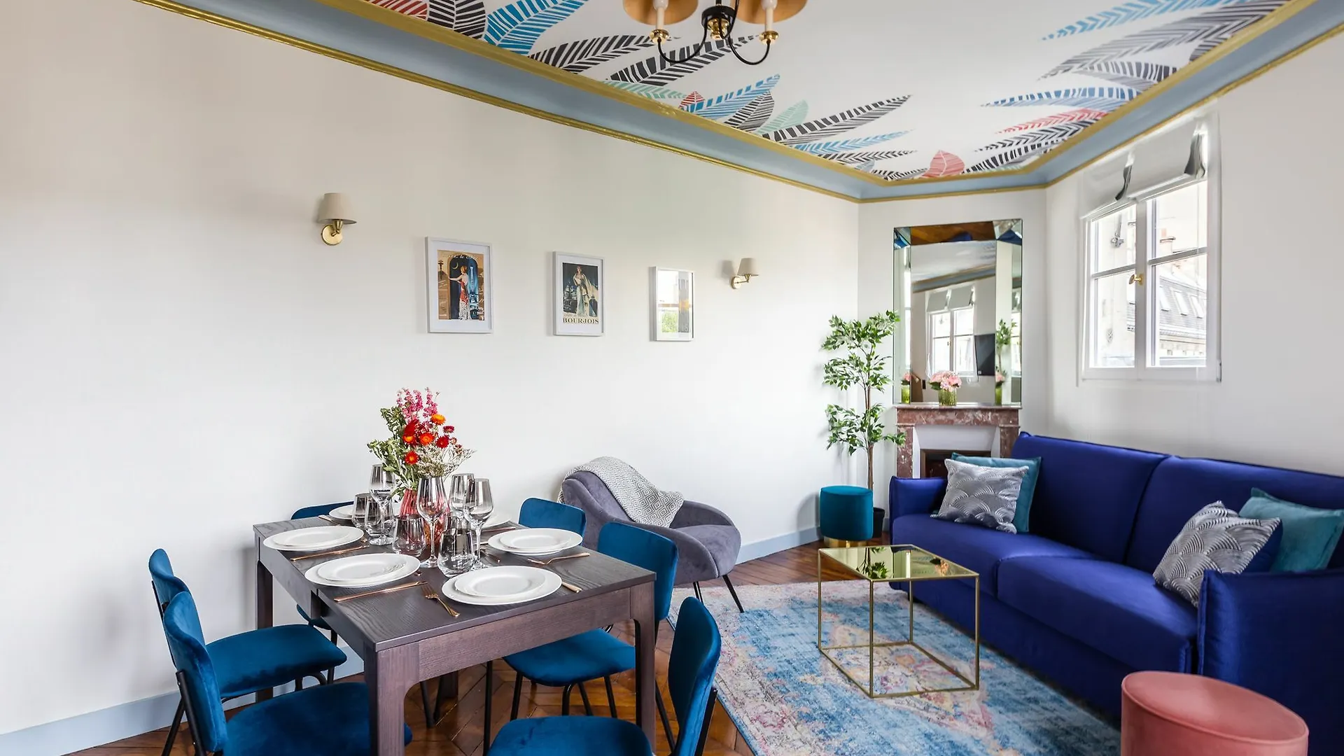 Luxury 2 Bedroom Duplex With Ac Paris Apartment