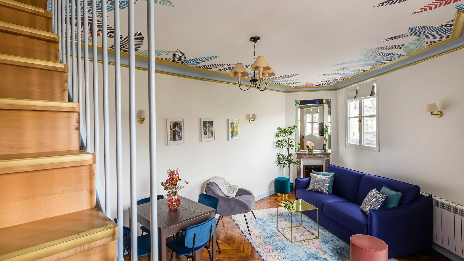 Luxury 2 Bedroom Duplex With Ac Paris Frankreich